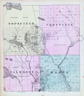 Topsfield, Codyville, Talmadge, Waite, Washington County 1881